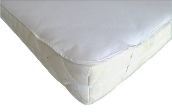 Chránič matraca froté-biela-výber rozmeru - 70x140