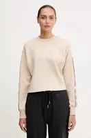 Mikina Guess CYMONE dámská, růžová barva, s aplikací, V3BQ16 KB3P2