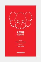 Kniha home & lifestyle KAWS Handbook by Carlo McCormick, English červená barva