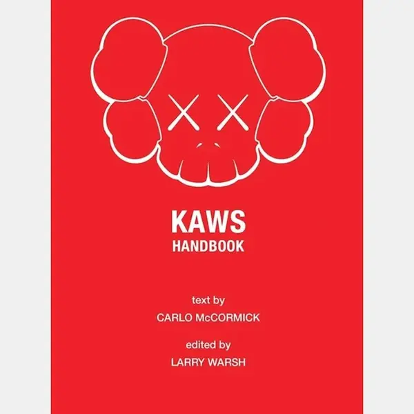 Kniha home & lifestyle KAWS Handbook by Carlo McCormick, English