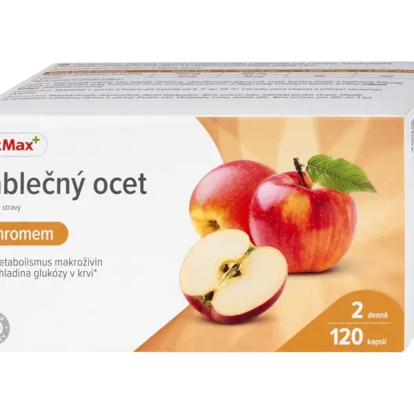 Dr. Max Jablečný ocet 120 kapslí