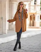 Resti Women's Knee-length Jacket