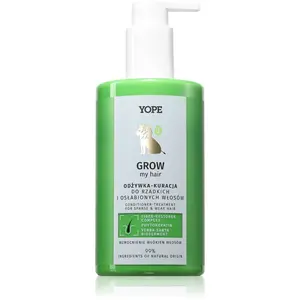 Yope Grow My Hair objemový kondicionér pro slabé vlasy 300 ml