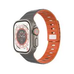 Magnetický řemínek FIXED Silicone Magnetic Strap pro Apple Watch 44/45/46/49mm, světle šedá