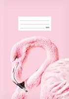 Školní sešit LUX A5 564, Plameňák