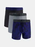Under Armour Pánské boxerky M UA Perf Tech Nov 6in - 3pk - Pánské