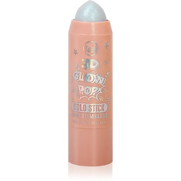 J.Cat Beauty 3D Glow Pop rozjasňující tyčinka odstín 104 Hypnotize Ray 5 g