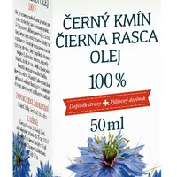 VIRDE Černý kmín 100% olej 50 ml