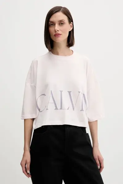 Calvin Klein Jeans  Bavlněné tričko