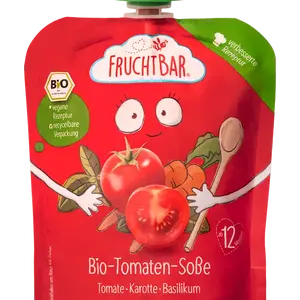 FRUCHTBAR BIO Rajčatová omáčka 190 g