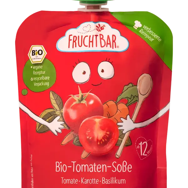 FRUCHTBAR BIO Rajčatová omáčka 190 g