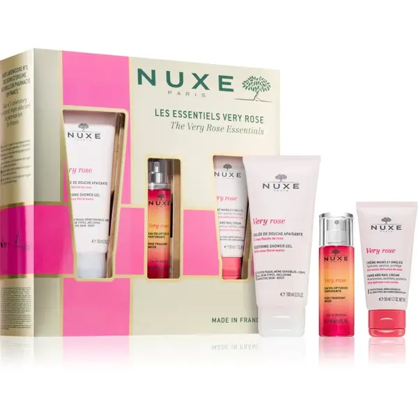 Nuxe The Very Rose Essentials Set dárková sada pro ženy