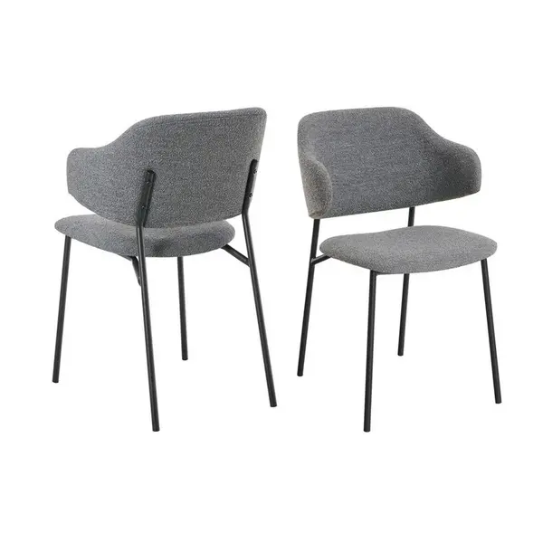 Livetastic SADA ŽIDLÍ S PODRUČKAMI 2 kusy