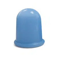 MYCOMEDICA Baňka velká, modrá, silikon 1 kus