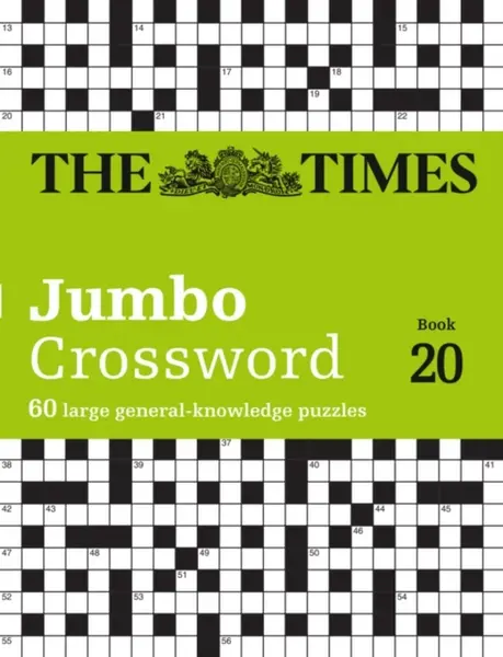 The Times 2 Jumbo Crossword Book 20 - The Times Mind Games, John Grimshaw