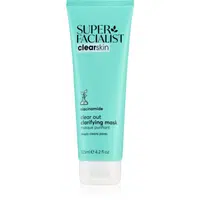 Super Facialist Clearskin Niacinamide čisticí maska pro mastnou a problematickou pleť 125 ml