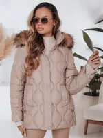 Dámská zimní bunda LUMORE khaki
