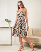 Resti Women's cotton floral dress