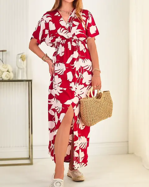 Resti Women's print midi dress