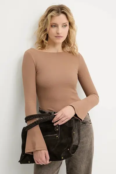 Tričko s dlouhým rukávem Answear.LAB