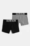 Dětské boxerky Calvin Klein Underwear 2-pack černá barva, B70B700512