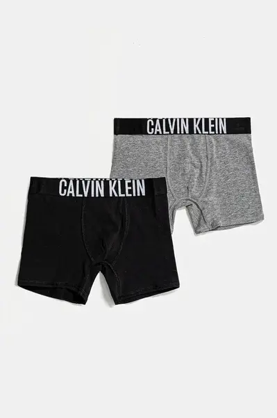 Dětské boxerky Calvin Klein Underwear 2-pack černá barva, B70B700512