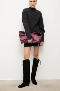 Semišové boty Answear.LAB