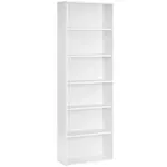 Boxxx REGÁL, bílá, 60/178,5/24 cm