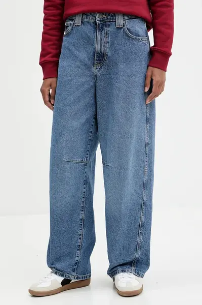 Džíny Guess Jeans dámské, high waist, W5BA2X D5M47