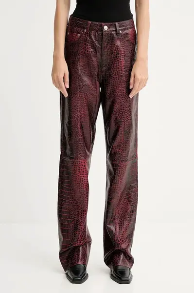 Kožené kalhoty Gestuz