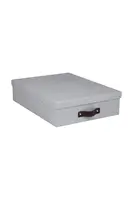 Úložný box Bigso Box of Sweden A4 šedá barva