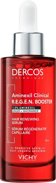 VICHY DERCOS Aminexil Clinical R.E.G.E.N. Booster sérum proti vypadávání vlasů 90 ml