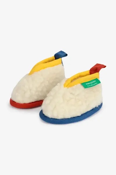 Dětské vlněné pantofle Bobo Choses BINIBAMBA
