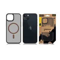 Zadní kryt Tactical MagForce Hyperstealth 2.0 pro Apple iPhone 13, černá-hnědá