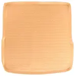 Vana do kufru gumová AUDI A6 Allroad Quadro/Avant C6 béžová 2006-2011 SIXTOL