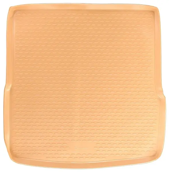 Vana do kufru gumová AUDI A6 Allroad Quadro/Avant C6 béžová 2006-2011 SIXTOL