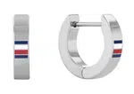 Tommy Hilfiger Fashion kruhové náušnice s tricolorou 2790380