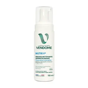 Laboratoires Vendome Nutri Dermatologická čisticí pěna 150 ml
