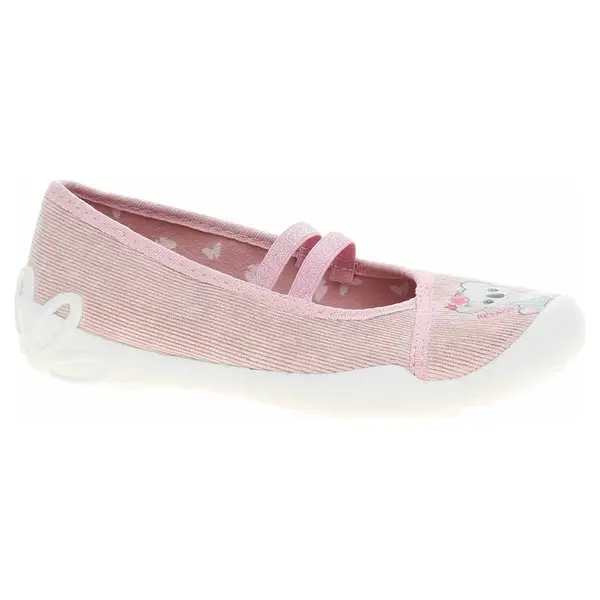 Dívčí bačkory Befado 116X326 růžová 25