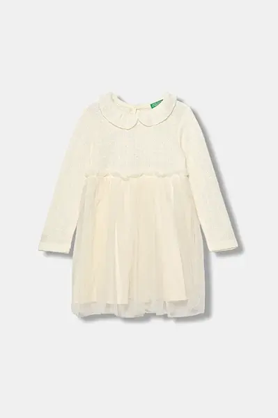 Dívčí šaty United Colors of Benetton