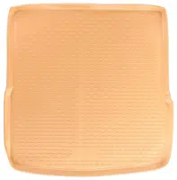 Vana do kufru gumová AUDI A6 Allroad Quadro/Avant C6 béžová 2006-2011 SIXTOL