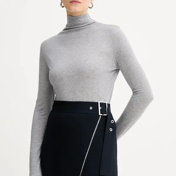 Tričko s dlouhým rukávem s přídavkem vlny BOSS Elavu