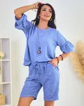 Resti Cotton and linen summer women's set