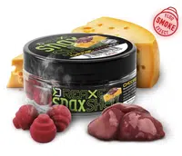 Delphin wafters rozpustná nástraha d snax shell sýr játra 30 g - 10 mm