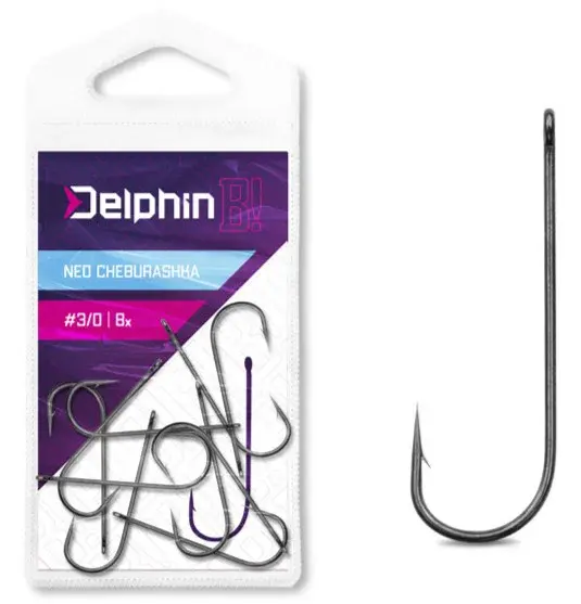 Delphin jednoháčky b! neo cheburashka 8 ks - 4