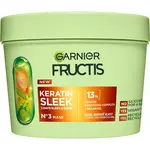 Garnier Maska pro suché a krepaté vlasy Fructis Keratin Sleek (Mask) 370 ml