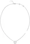 Guess Ocelový náhrdelník se zirkony Love Guess JUBN04080JWRHT/U