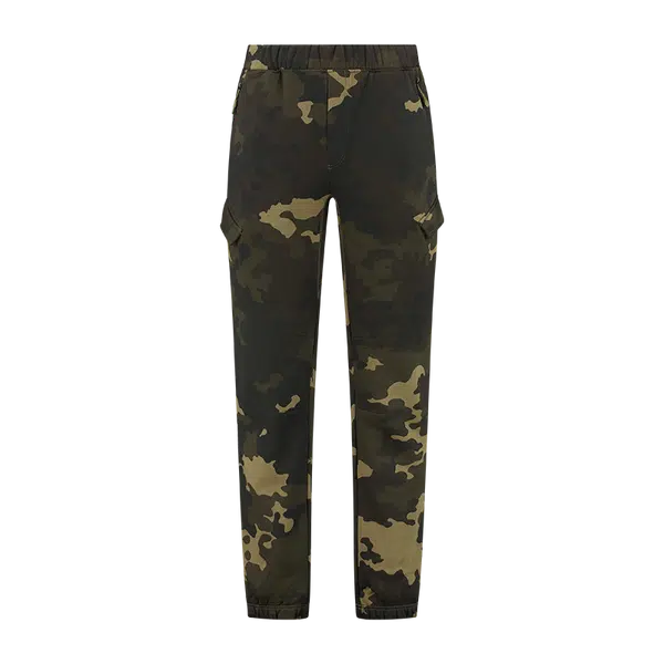 Korda tepláky kore heavy joggers dark kamo - xxxl