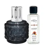 Maison Berger Paris Dárková sada katalytická lampa Variation šedá + náplň Velvet of Orient 250 ml