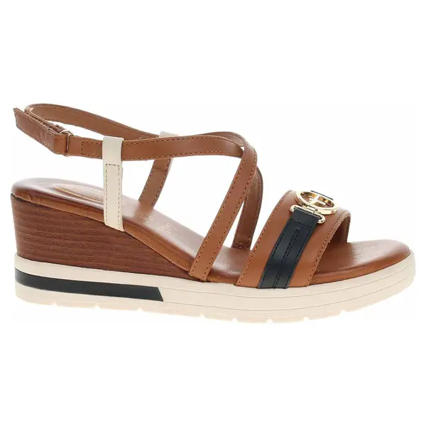 Dámské sandály Tamaris 8-88307-42 nut comb 38